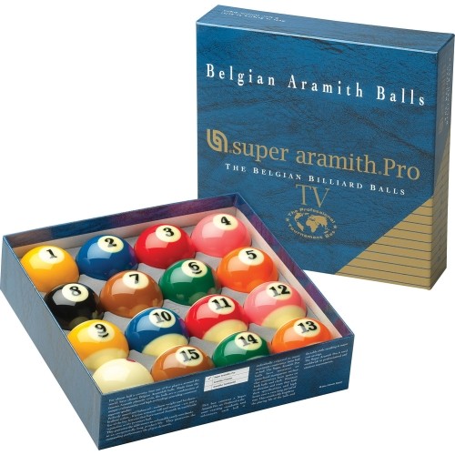 Zestaw bil Super Aramith Pro Cup TV 57,2 mm