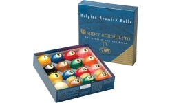Zestaw bil Super Aramith Pro Cup TV 57,2 mm