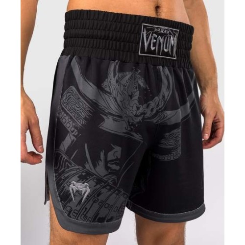 Spodenki bokserskie Venum x Assassin's Creed Shadows - czarne