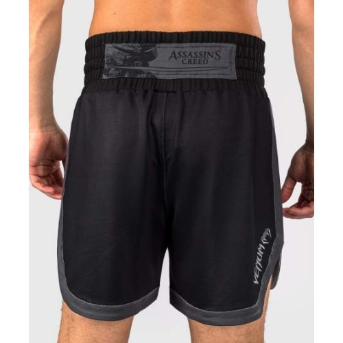 Spodenki bokserskie Venum x Assassin's Creed Shadows - czarne