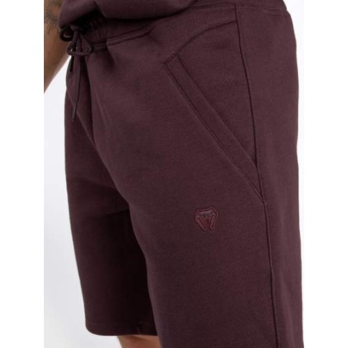 Venum Silent Power Cotton Short - Ciemny brąz