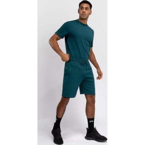 Bawełniane spodenki Venum Silent Power - Paon Green