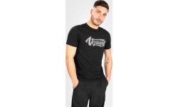 Koszulka Venum Absolute 2.0 - dopasowany krój - czarny/srebrny