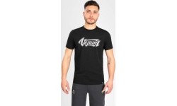 Koszulka Venum Absolute 2.0 - dopasowany krój - czarny/srebrny