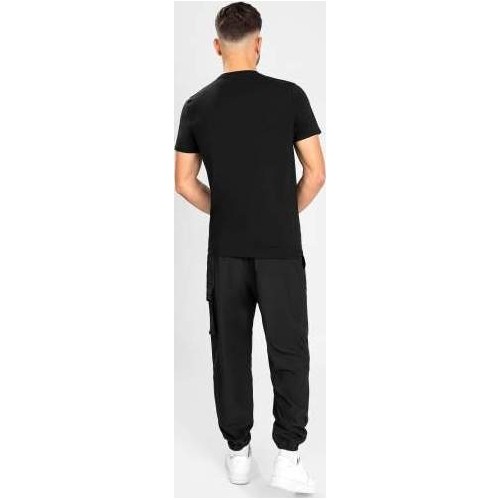 Koszulka Venum Absolute 2.0 - dopasowany krój - czarny/srebrny