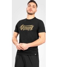 Koszulka Venum Absolute 2.0 - dopasowany krój - czarny/złoty