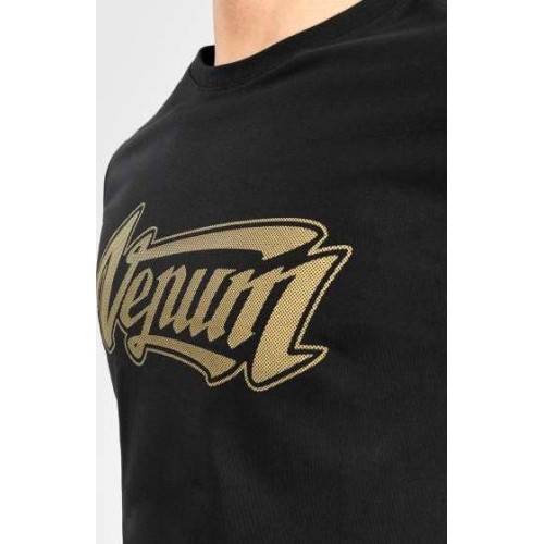 Koszulka Venum Absolute 2.0 - dopasowany krój - czarny/złoty