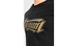 Koszulka Venum Absolute 2.0 - dopasowany krój - czarny/złoty