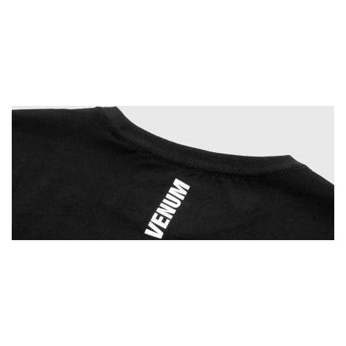 Męskie koszulki Venum Muay Thai VT - czarno-białe.