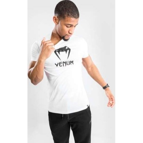 Męski T-shirt Venum Classic - Biały