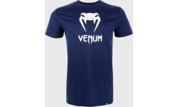 Męska koszulka Venum Classic - Navy Blue