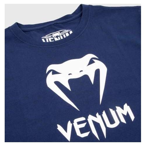 Męska koszulka Venum Classic - Navy Blue