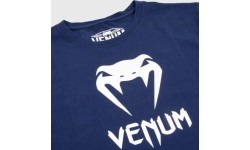 Męska koszulka Venum Classic - Navy Blue