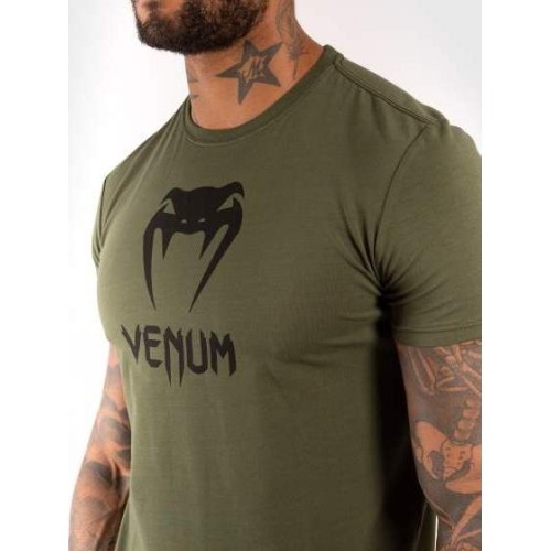 Męska koszulka Venum Classic - Khaki