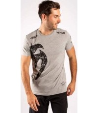 Koszulka Venum Giant - szary/czarny