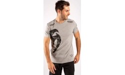 Koszulka Venum Giant - szary/czarny