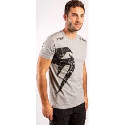 Koszulka Venum Giant - szary/czarny
