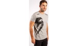 Koszulka Venum Giant - szary/czarny