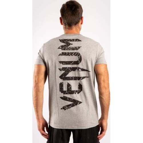 Koszulka Venum Giant - szary/czarny