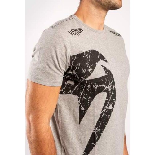Koszulka Venum Giant - szary/czarny
