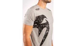 Koszulka Venum Giant - szary/czarny