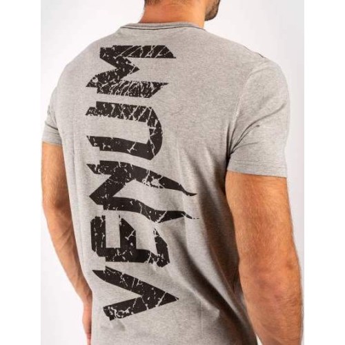 Koszulka Venum Giant - szary/czarny