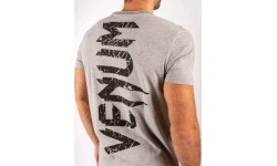 Koszulka Venum Giant - szary/czarny