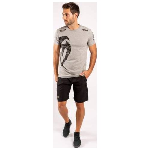 Koszulka Venum Giant - szary/czarny