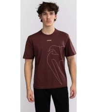 Koszulka Venum Giant Connect - czekoladowy brąz