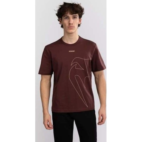 Koszulka Venum Giant Connect - czekoladowy brąz