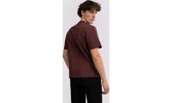 Koszulka Venum Giant Connect - czekoladowy brąz