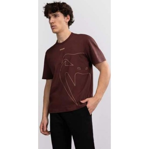 Koszulka Venum Giant Connect - czekoladowy brąz