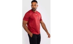 Koszulka Venum Giant Connect - czerwony karmin