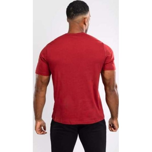 Koszulka Venum Giant Connect - czerwony karmin