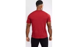 Koszulka Venum Giant Connect - czerwony karmin