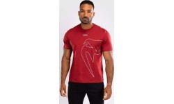 Koszulka Venum Giant Connect - czerwony karmin