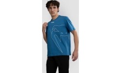 Koszulka Venum Giant Connect - Misty Blue