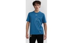 Koszulka Venum Giant Connect - Misty Blue