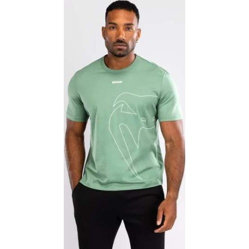 Koszulka Venum Giant Connect - limonkowa zieleń