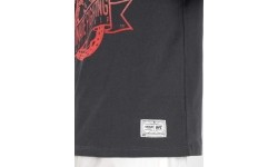 Koszulka UFC by Venum Ulti-Man - szara/czerwona