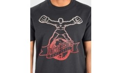 Koszulka UFC by Venum Ulti-Man - szara/czerwona