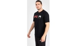 Koszulka UFC Venum Classic - czarny/czerwony