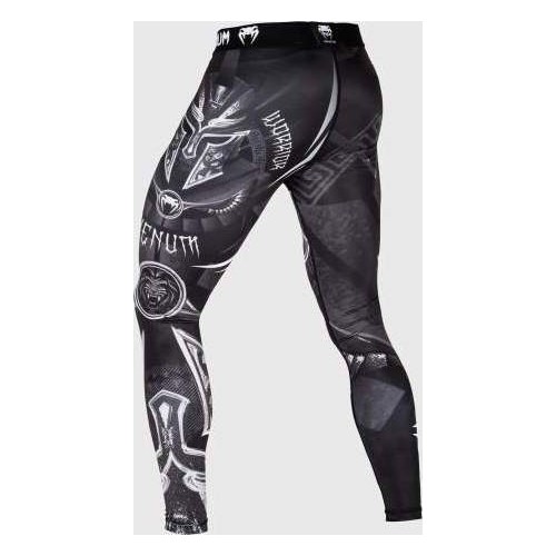 Męskie legginsy kompresyjne Venum Gladiator 3.0 - Black/White