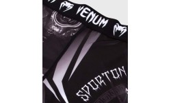 Męskie legginsy kompresyjne Venum Gladiator 3.0 - Black/White