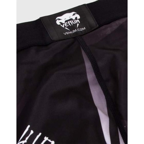 Męskie legginsy kompresyjne Venum Gladiator 3.0 - Black/White