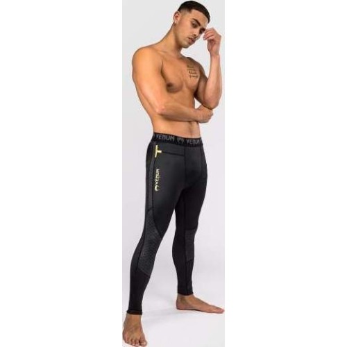 Venum x Assassin's Creed Shadows Spats - czarny/złoty