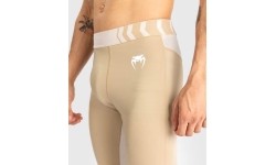 Spodnie męskie Venum Tempest - beż/piasek