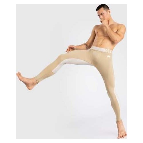 Spodnie męskie Venum Tempest - beż/piasek