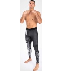 Venum Gorilla Jungle Spats - czarny/biały