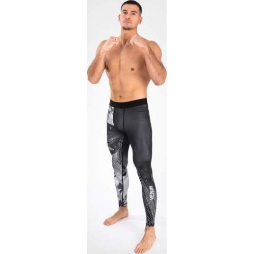 Venum Gorilla Jungle Spats - czarny/biały